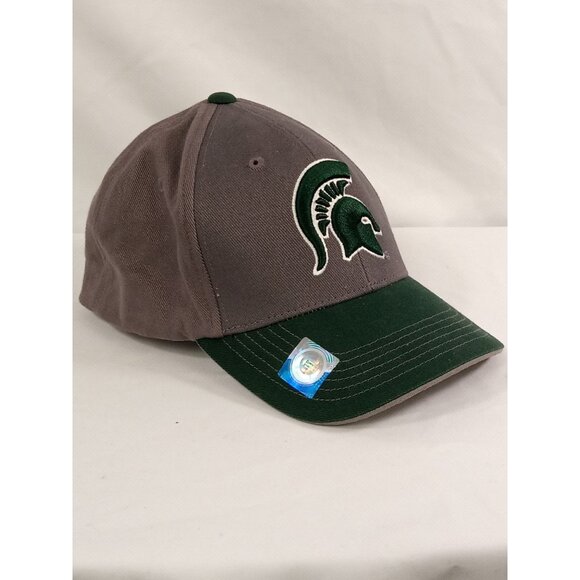 Michigan State Spartans Captivating Headwear Grey Green Baseball Hat Size: OS - Picture 1 of 7